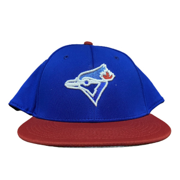 Toronto Blue Jays NWT MLB Flex Fit Two-Tone Cap Hat Men's L/XL - Picture 5 of 5